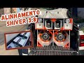 Alinhamentoresgulagem som saveiro cross shiver 38