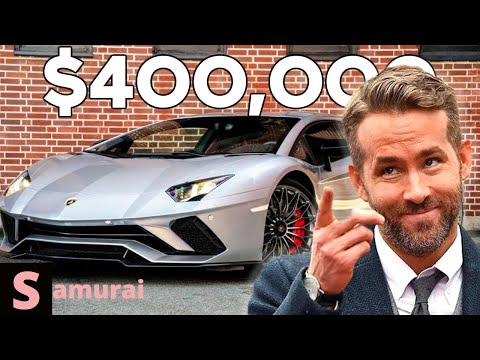 რაში დახარჯა 100 მილიონი რაიან რეინოლდსმა