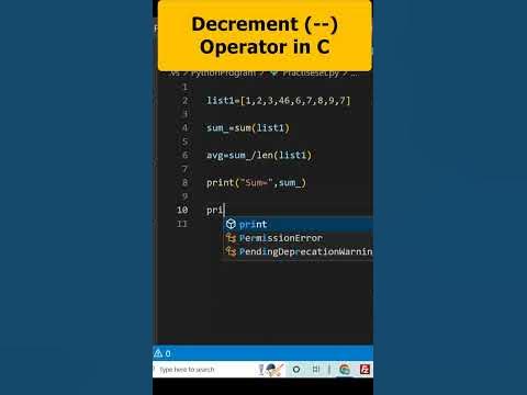 How to Calculate The Average of List Numbers in Python Part 21 | Python ...