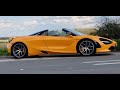 McLaren 720S Spider 2021 review. They're getting to be great value but this or the Ferrari F8?