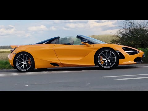 Mclaren 720S Spider 2021 Review. They're Getting To Be Great Value But This Or The Ferrari F8
