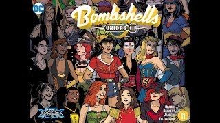 DC COMICS BOMBSHELLS UNITED # 11 [ESP] 2017