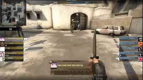 CSGO TEC-9 ACE 100% HEADSHOTS 1V3 CLUTCH DUST 2