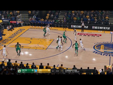 nba-live-19-ps4-pro---boston-celtics-vs-golden-state-warriors---espn-cam-oracle-arena-full-game---hd