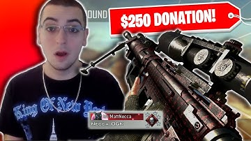 I HIT THESE MW2 TRICKSHOTS FOR A $250+ DONATION! (IW4X Trickshotting Highlights w/ 10 KILLCAMS!)