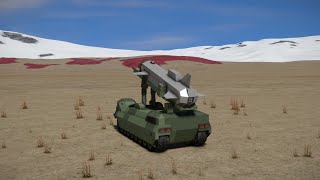 : Space Engineers (LAMP/WHAM Missile) nuclear ballistic missile launcher performance tests.