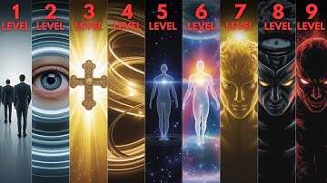 The 9 Dimensions of Reality the Archons Erased from Human Memory
