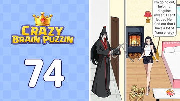 Crazy Brain Puzzle Level 74 Ghost Knocks
