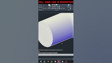 AutoCAD 3D - 90° Elbow 3d Modeling in AutoCAD #shorts