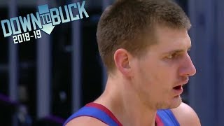 Nikola Jokic 37 Points/21 Rebounds Full Highlights (11/9/2018)