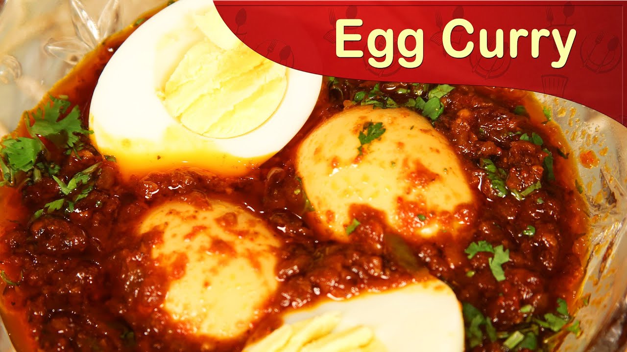 Egg Curry Recipe | Indian Egg Curry Recipe | Indian Cooking Videos | Hindi Recipes | How To Cook