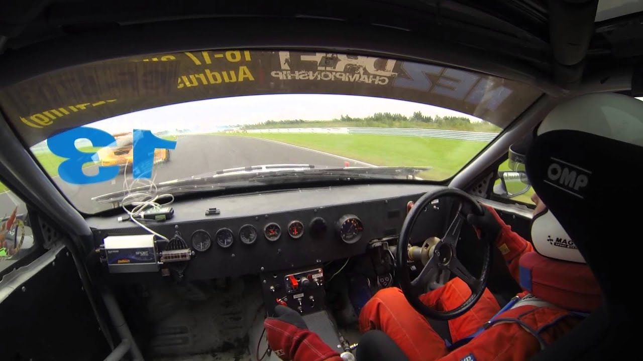 Daniel Björk VS Niko Pesonen NEZdrift practice run 17.8