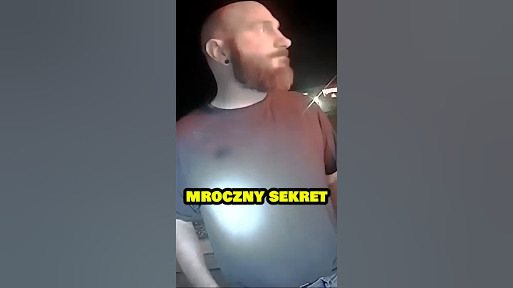 Policja przypadkowo odkryła jego MROCZNY SEKRET