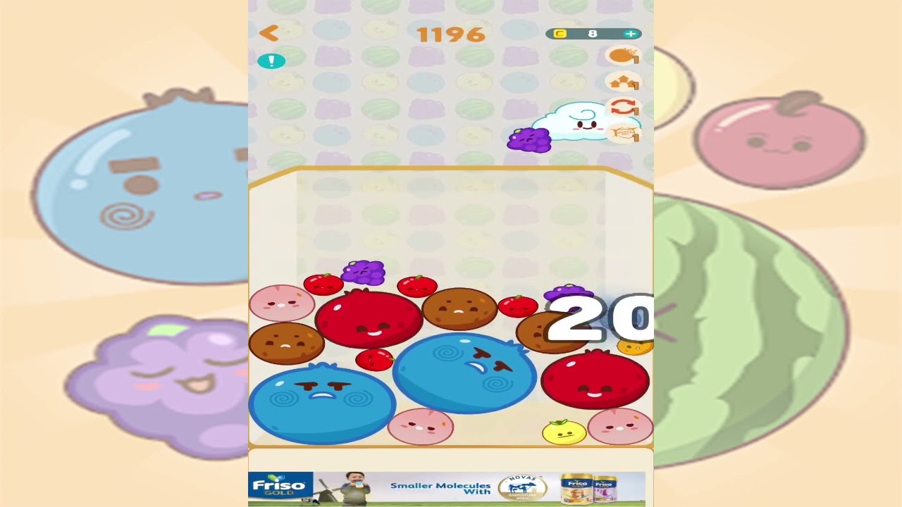 Watermelon Merge Fruit Drop (AppVillage Global) - Part 1 - Gameplay Walkthrough