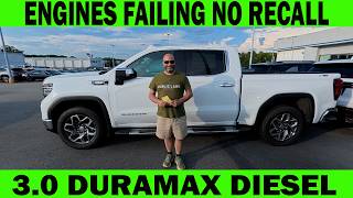 3 0 Liter Duramax Diesel New TSB Problem Destroying Engines No Recall