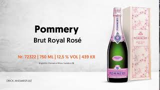 Pommery Royal Brut Rosé