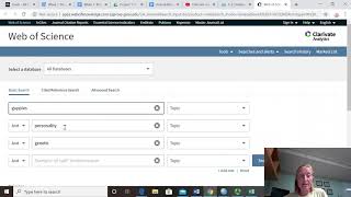 GVSU Library database search