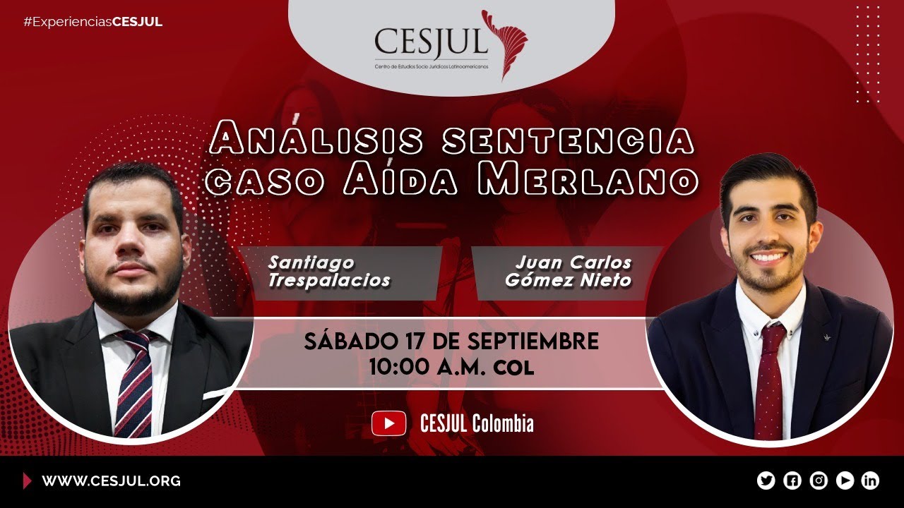 Análisis sentencia caso Aída Merlano