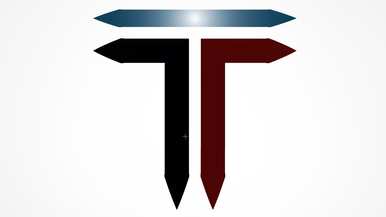 T Letter Logo Design Illustrator | T Logo Design Illustrator - Youtube