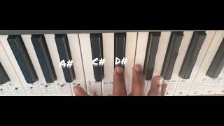 Squid game theme song piano cover | TD MUSIC | RD screenshot 5