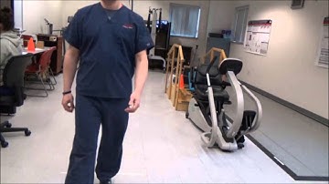 Dynamic Gait Index (DGI) Demonstration - UNLV PT 