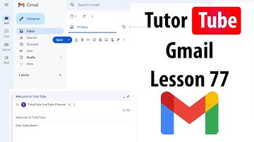 Gmail Tutorial - Lesson 77 - Show and Hide Categories and Labels