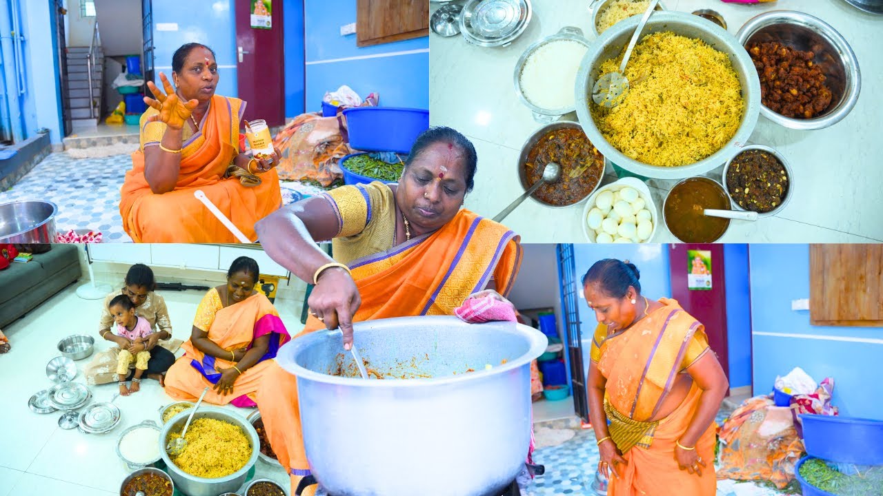 😍இப்படி இருந்து எவ்ளோ நாள் ஆகுது❤️ |SMALL  CELEBRATION BIG COOKING VLOG |@Ammasamayalrecipes