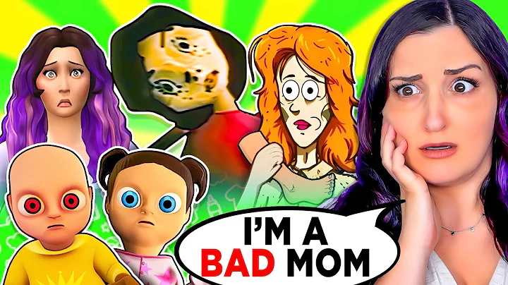 I Played 100 Games Where I Was A BAD PARENT