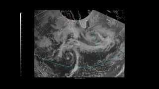 GOES-13 Visible Satellite Loop - North Atlantic - 06.04.2014