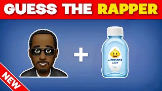 Guess The Rapper by Emoji | Music Quiz 🎵🎶 screenshot 3
