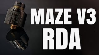Maze V3 squonkable RDA - a little 22mm cheapie :)
