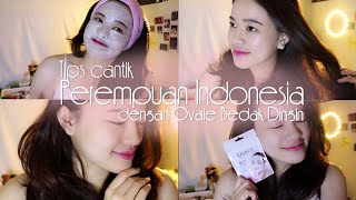 Tips cantik ala Perempuan Indonesia dengan Ovale Bedak Dingin