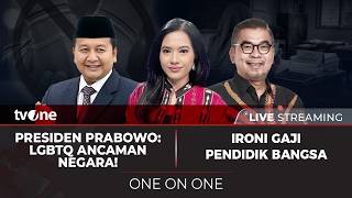 Download lagu [LIVE] One on One Bersama Aminuddin Yakub  dan Prof. Ali Berawi | tvOne