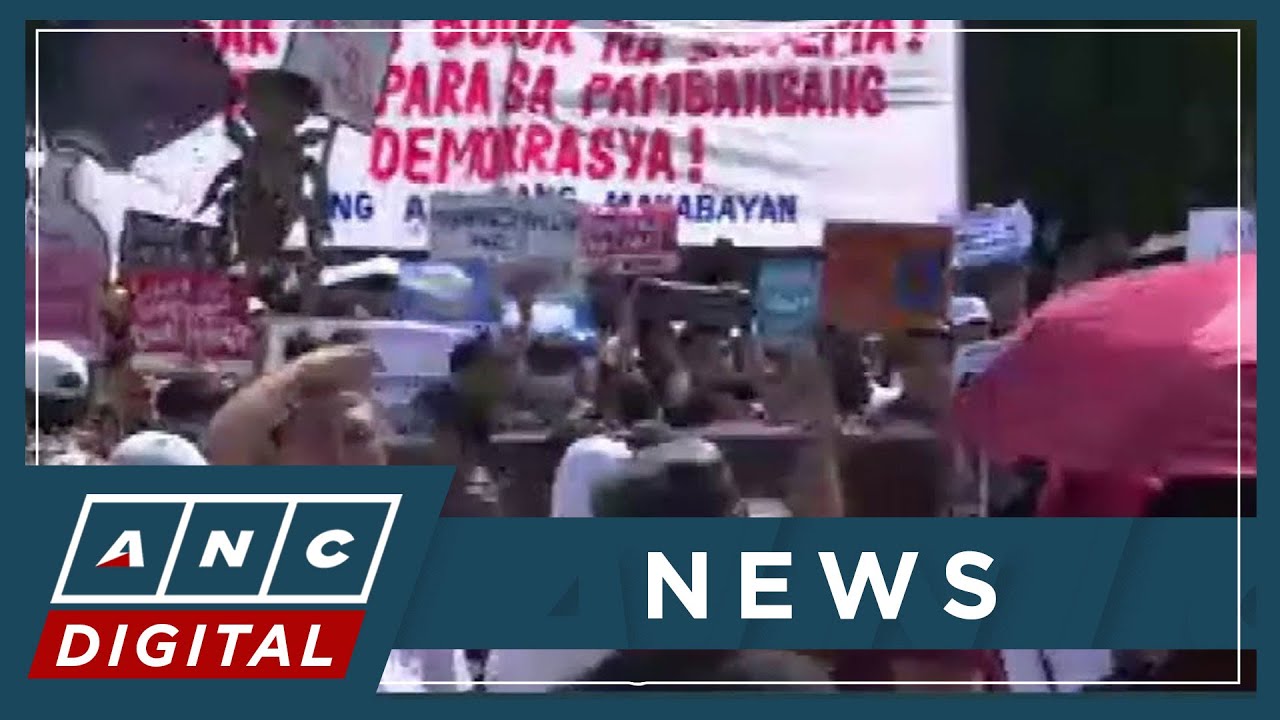 Groups behind Luneta rally to stage mass protests on October 17, 21 ...