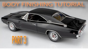 Body Finishing Tutorial: From Start to Finish Part 3