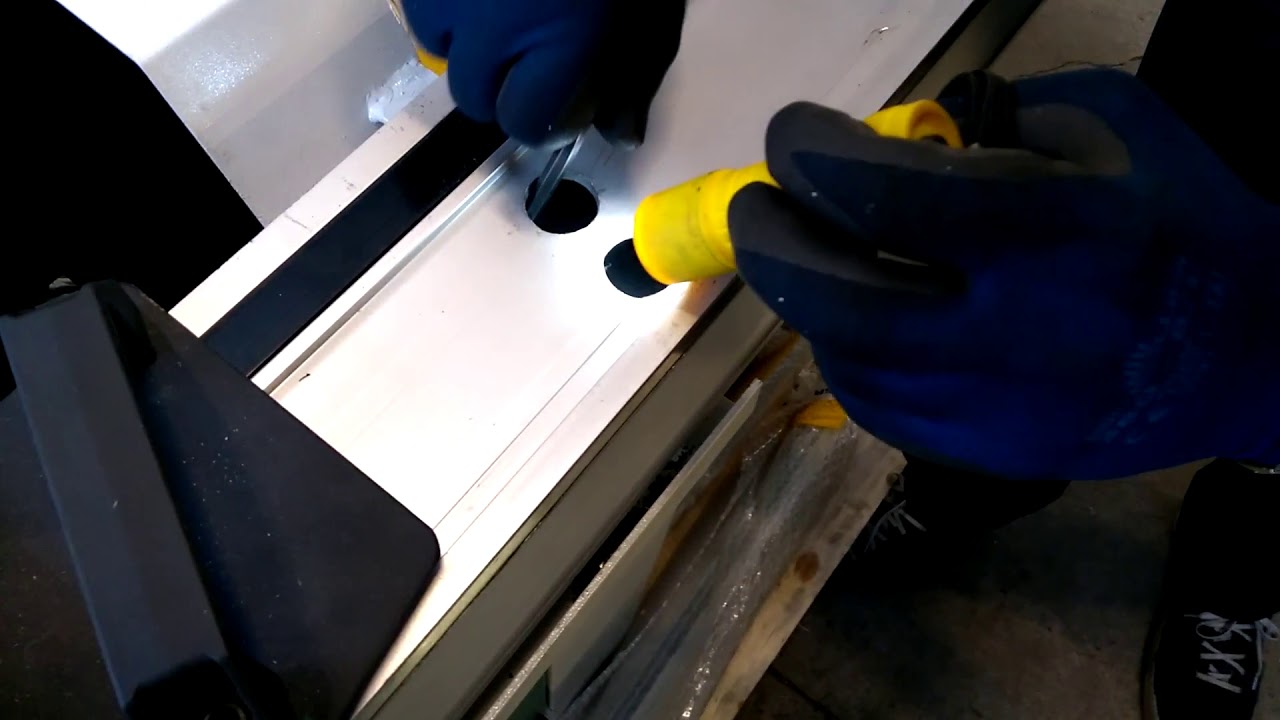 Regolazione parallelismo Vagone scorrevole Combinata america/TSI Damatomacchine