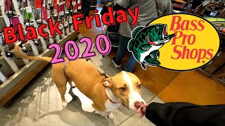 ブラックフライデーの日にバスプロショップ行ってきた①｜Black Friday｜Bass Pro Shops