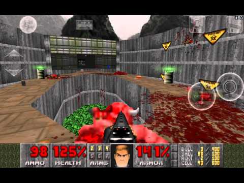 Brutal Doom on Nvidia Shield tablet