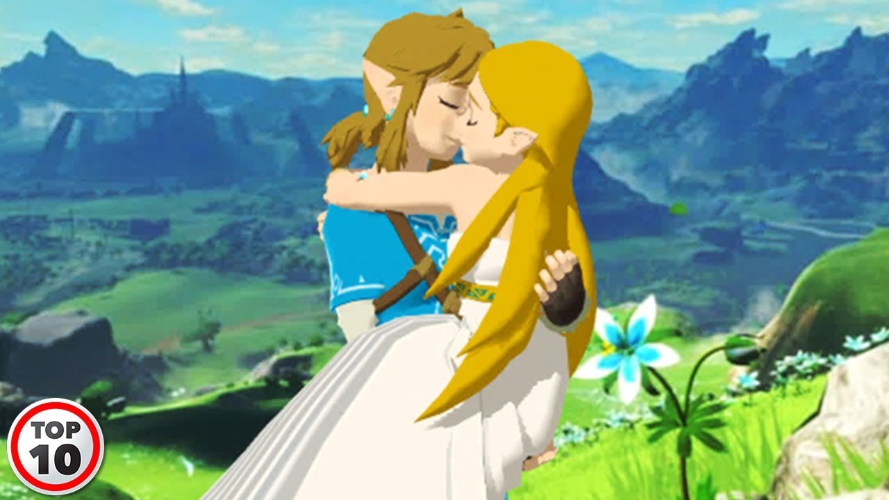 Love Is In The Air With These Top 10 Link Shipping Romances - Zelda Dungeon