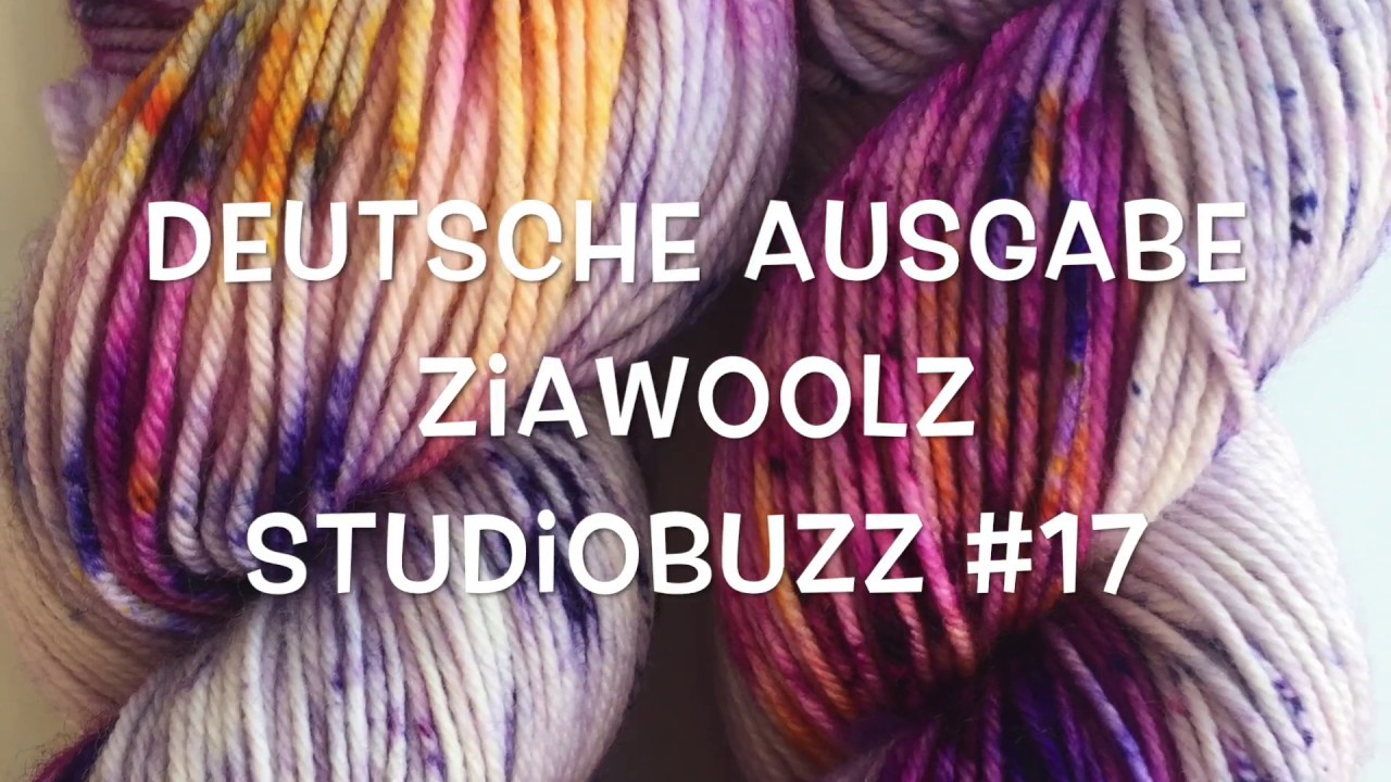 Deutsche Ausgabe ZiaWoolz StudioBuzz 17