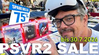 PlayStation VR2 - Summer SALE Highlights until 7/30/2026 ❗️90 games