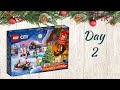 Lego City Christmas Advent Calendar Day 2 2022