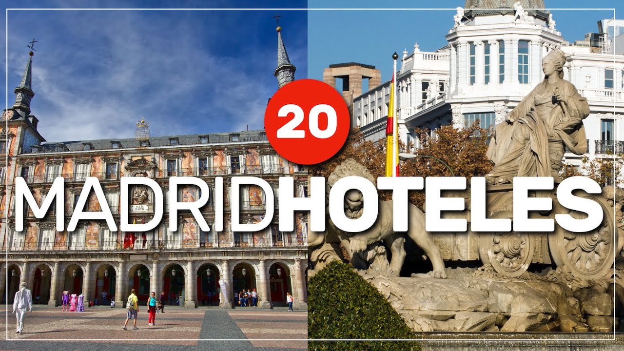 ➡️ 20 hoteles en MADRID 🇪🇸 #206