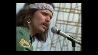 Country Joe at Woodstock