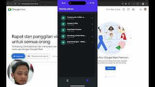 Flutterflow Nearby location using Supabase