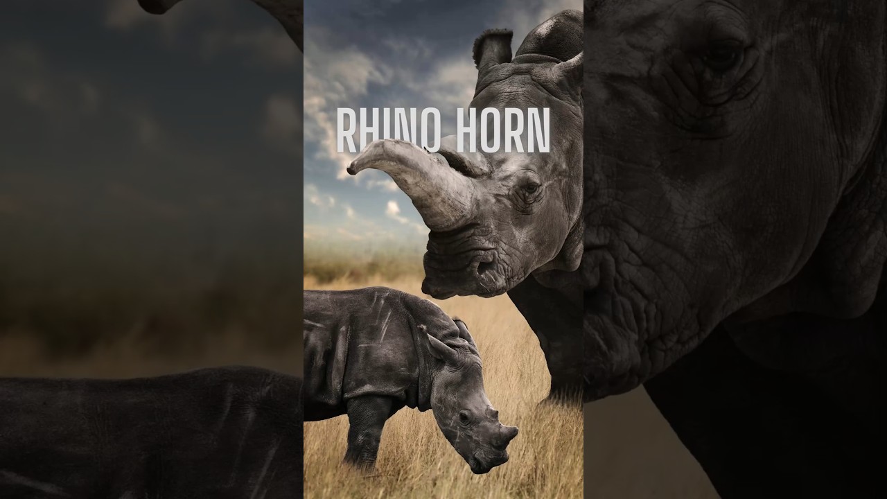 The Amazing Truth About Rhino Horns! 🦏🔍 Rhinoceros Mysteries 
