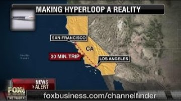 L.A. to San Francisco in 30 minutes?