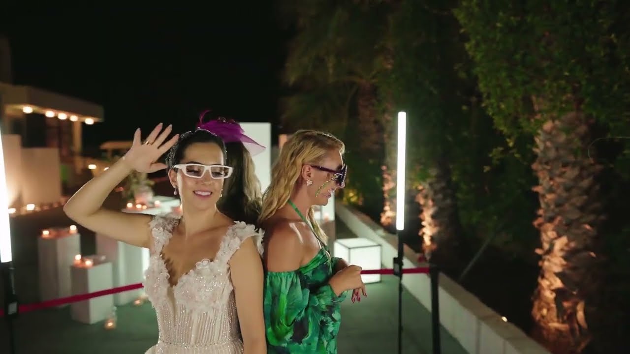 The 360 Video Booth Wedding Experience 