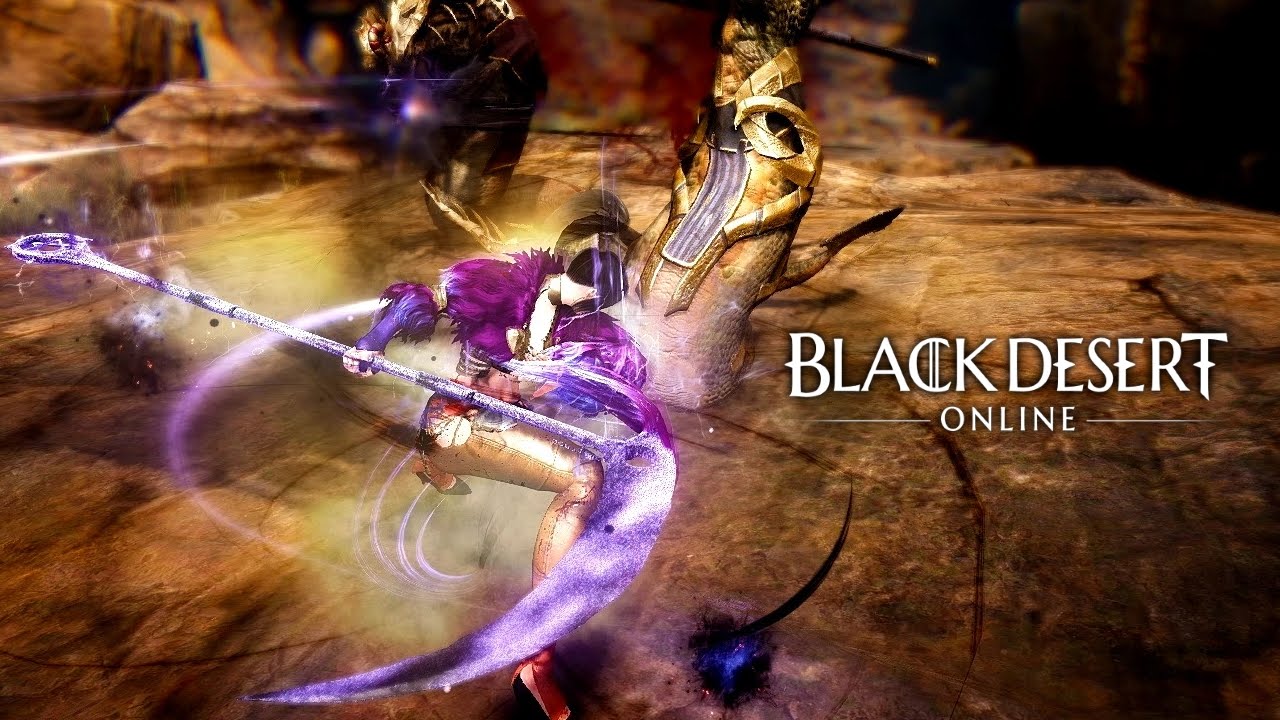 Black Desert Online Sorceress awakening trailer YouTube