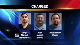3 Linked to Illegal Gambling Establishment Arraigned